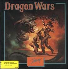 Caratula de Dragon Wars para Commodore 64