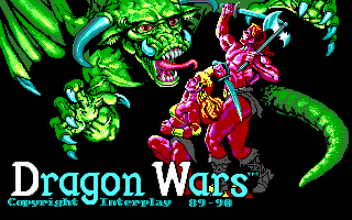 Pantallazo de Dragon Wars para PC