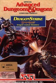 Caratula de DragonStrike para Amiga