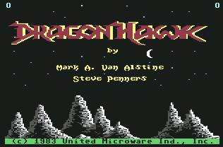 Pantallazo de Dragonhawk para Commodore 64