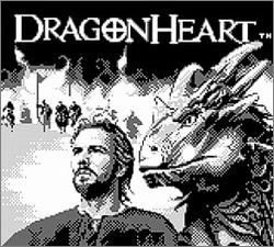Pantallazo de Dragonheart: Fire & Steel para Game Boy