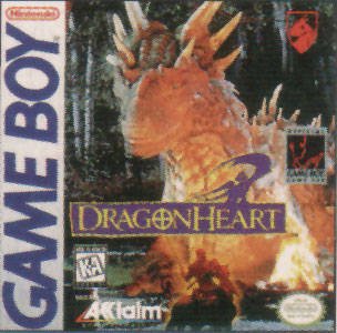 Caratula de Dragonheart: Fire & Steel para Game Boy