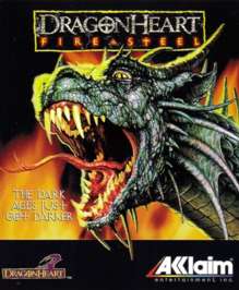 Caratula de Dragonheart: Fire & Steel para PlayStation