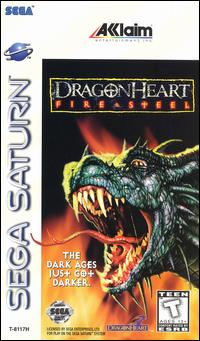 Caratula de Dragonheart: Fire & Steel para Sega Saturn