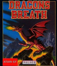 Caratula de Dragons Breath para Atari ST