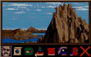 Pantallazo de Dragons Breath para Atari ST