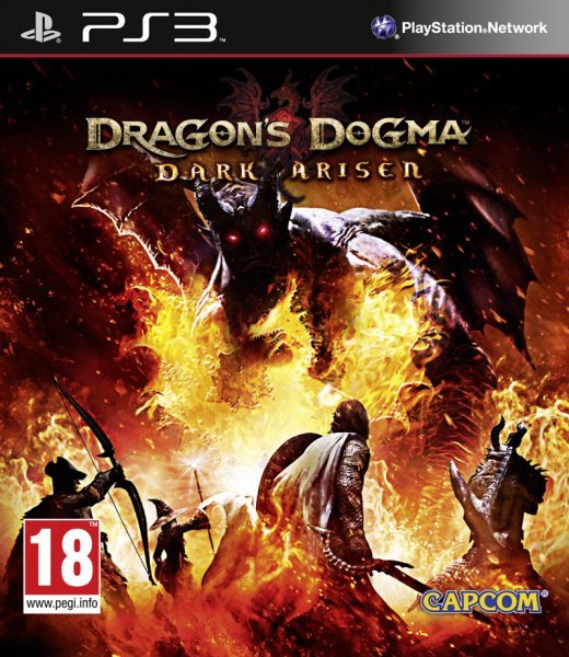 Caratula de Dragons Dogma: Dark Arisen para PlayStation 3