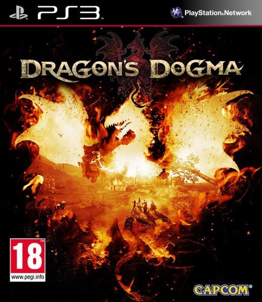 Caratula de Dragons Dogma para PlayStation 3
