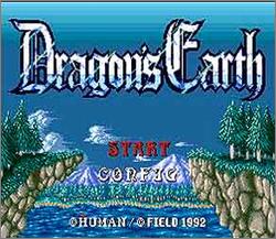 Pantallazo de Dragon's Earth para Super Nintendo