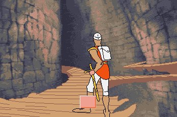 Pantallazo de Dragon's Lair: Escape From Singe's Castle para Amiga