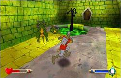 Pantallazo de Dragon's Lair 3D: Return to the Lair para GameCube
