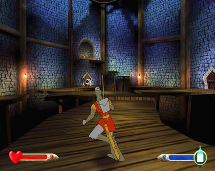 Pantallazo de Dragon's Lair 3D: Return to the Lair para PC