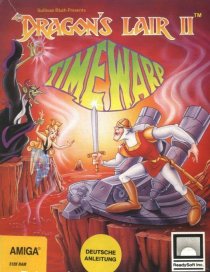 Caratula de Dragon's Lair II: Time Warp para Amiga