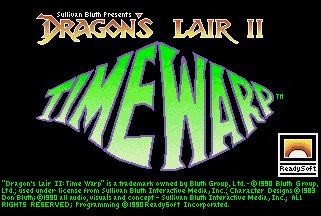 Pantallazo de Dragon's Lair II: Time Warp para Amiga
