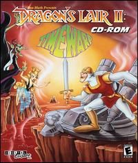 Caratula de Dragon's Lair II: Time Warp para PC
