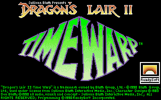 Pantallazo de Dragon's Lair II: Time Warp para PC