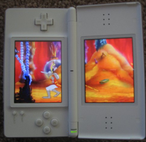 Pantallazo de Dragon's Lair para Nintendo DS