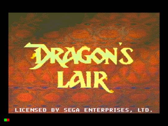 Pantallazo de Dragon's Lair para Sega CD