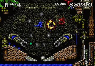 Pantallazo de Dragon's Revenge para Sega Megadrive