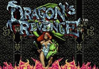 Pantallazo de Dragon's Revenge para Sega Megadrive