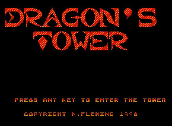 Pantallazo de Dragons Tower para Atari ST