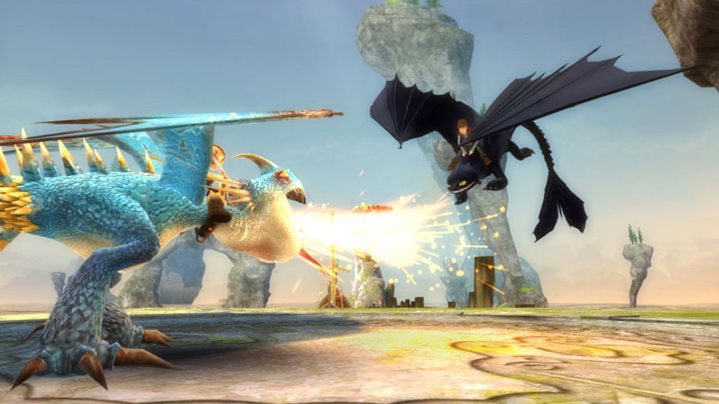Pantallazo de Dragons para Xbox 360