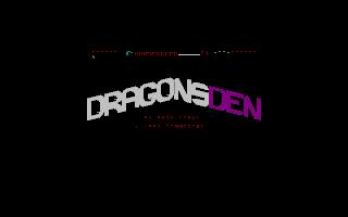 Pantallazo de DragonsDen para Commodore 64