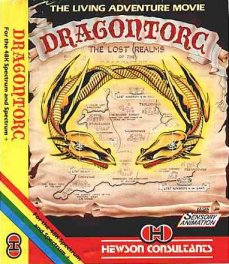 Caratula de Dragontorc para Spectrum