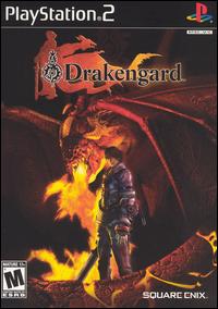 Caratula de Drakengard para PlayStation 2