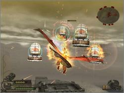 Pantallazo de Drakengard para PlayStation 2