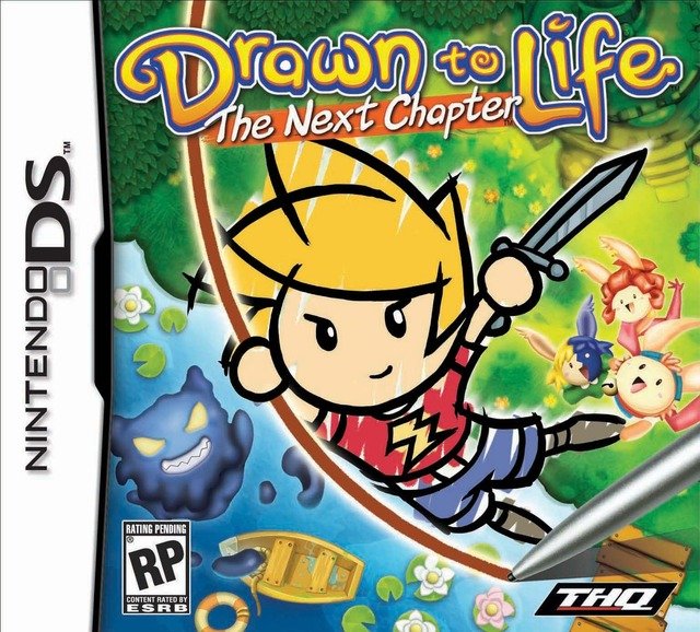 Caratula de Drawn to Life: The Next Chapter para Nintendo DS