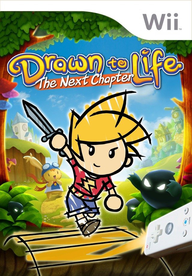 Caratula de Drawn to Life: The Next Chapter para Wii