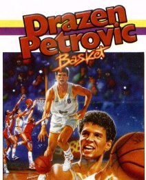 Caratula de Drazen Petrovic Basket para MSX
