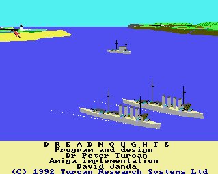 Pantallazo de Dreadnoughts para Amiga