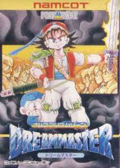 Caratula de Dream Master para Nintendo (NES)