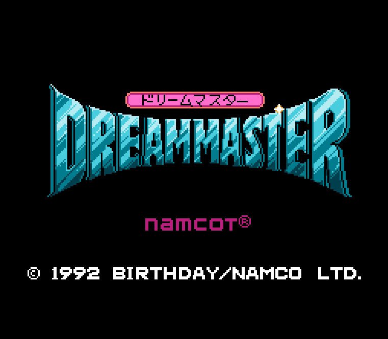 Pantallazo de Dream Master para Nintendo (NES)