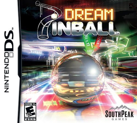 Caratula de Dream Pinball 3D para Nintendo DS