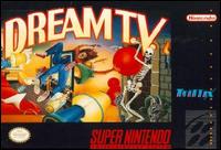Caratula de Dream T.V. para Super Nintendo