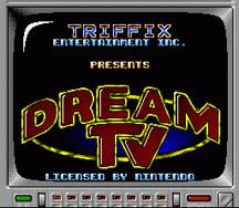 Pantallazo de Dream T.V. para Super Nintendo