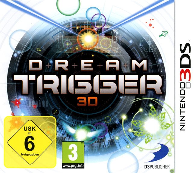 Caratula de Dream Trigger 3D para Nintendo 3DS
