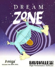 Caratula de Dream Zone para Amiga