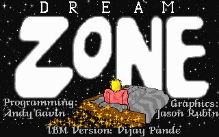 Pantallazo de Dream Zone para PC