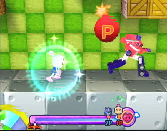 Pantallazo de DreamMix TV: World Fighters (Japonés) para GameCube