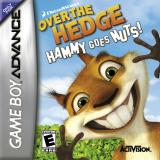 Caratula de DreamWorks Over The Hedge: Hammy Goes Nuts! para Game Boy Advance