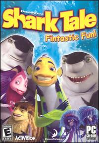 Caratula de DreamWorks' Shark Tale Activity Center para PC