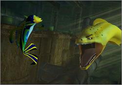 Pantallazo de DreamWorks' Shark Tale para GameCube