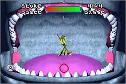 Pantallazo de DreamWorks Shark Tale para Game Boy Advance