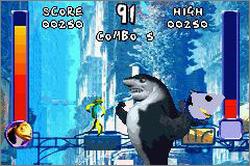Pantallazo de DreamWorks Shark Tale para Game Boy Advance