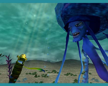 Pantallazo de DreamWorks' Shark Tale para PC