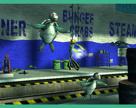 Pantallazo de DreamWorks' Shark Tale para PC